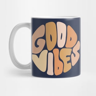 Good Vibes Aesthetic Inspiring Positivity Mug